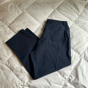 Navy Blue Denim Jeans